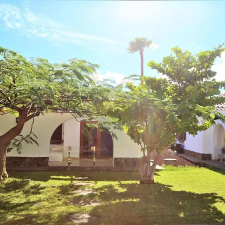 Modern Luxury Bungalow In Maspalomas Golf Course