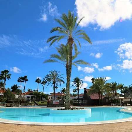 Modern Luxury Bungalow In Maspalomas Golf Course