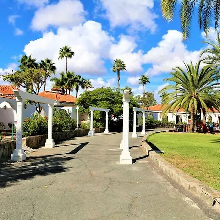 Modern Luxury Bungalow In Maspalomas Golf Course *